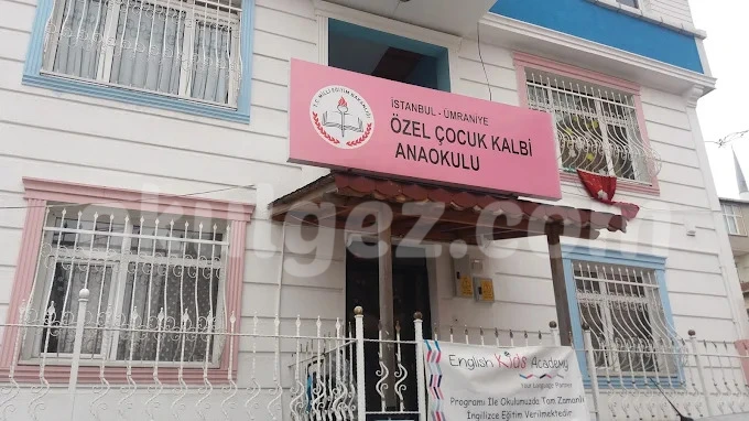 Özel Ümraniye Çocuk Kalbi Anaokulu