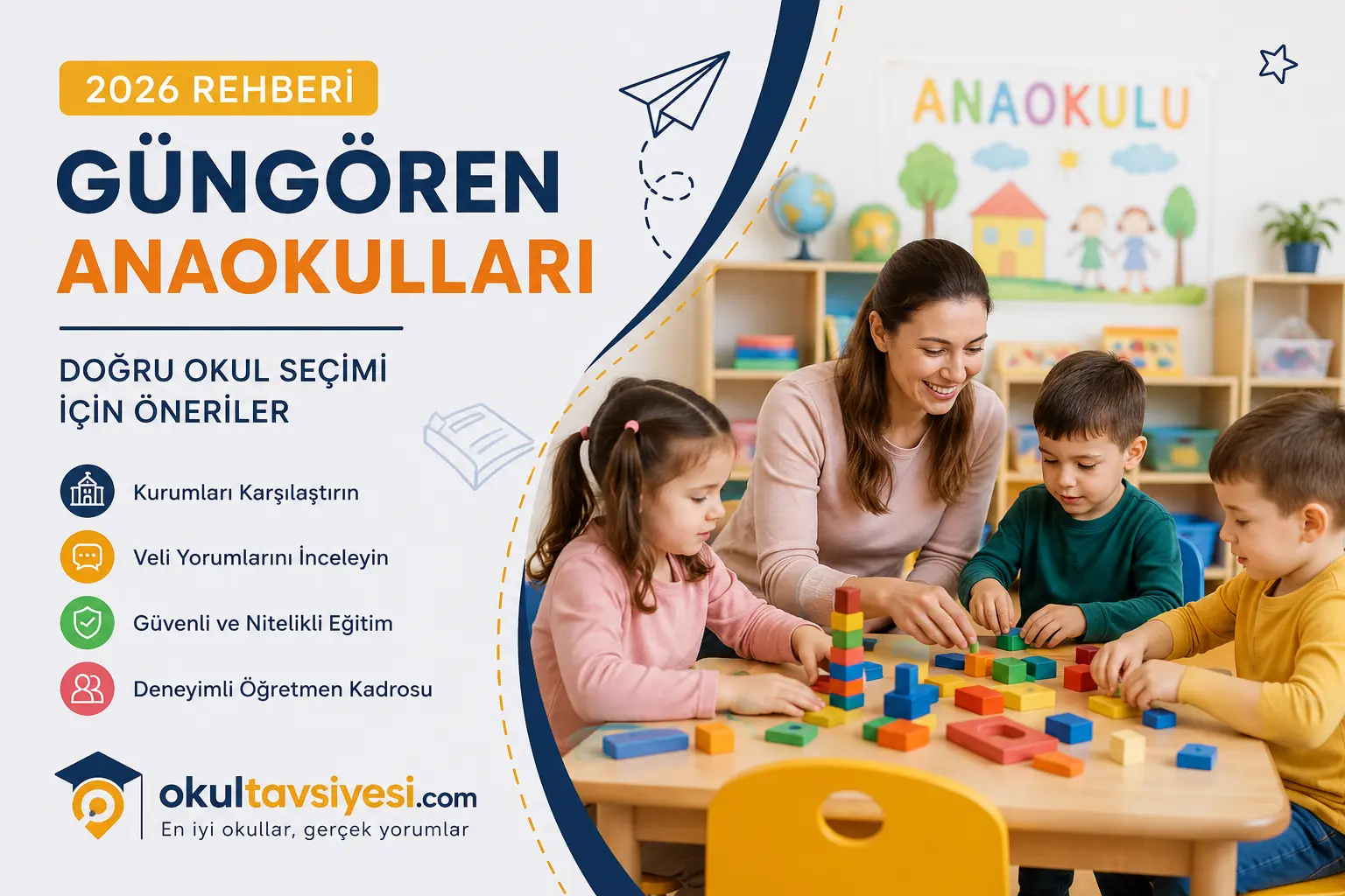 Güngören'de En Uygun Anaokulu Nasıl Seçilir?