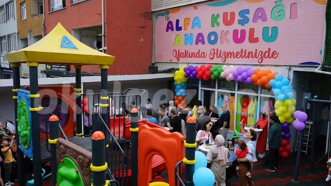 Özel Alfa Yeni Kuşak Anaokulu