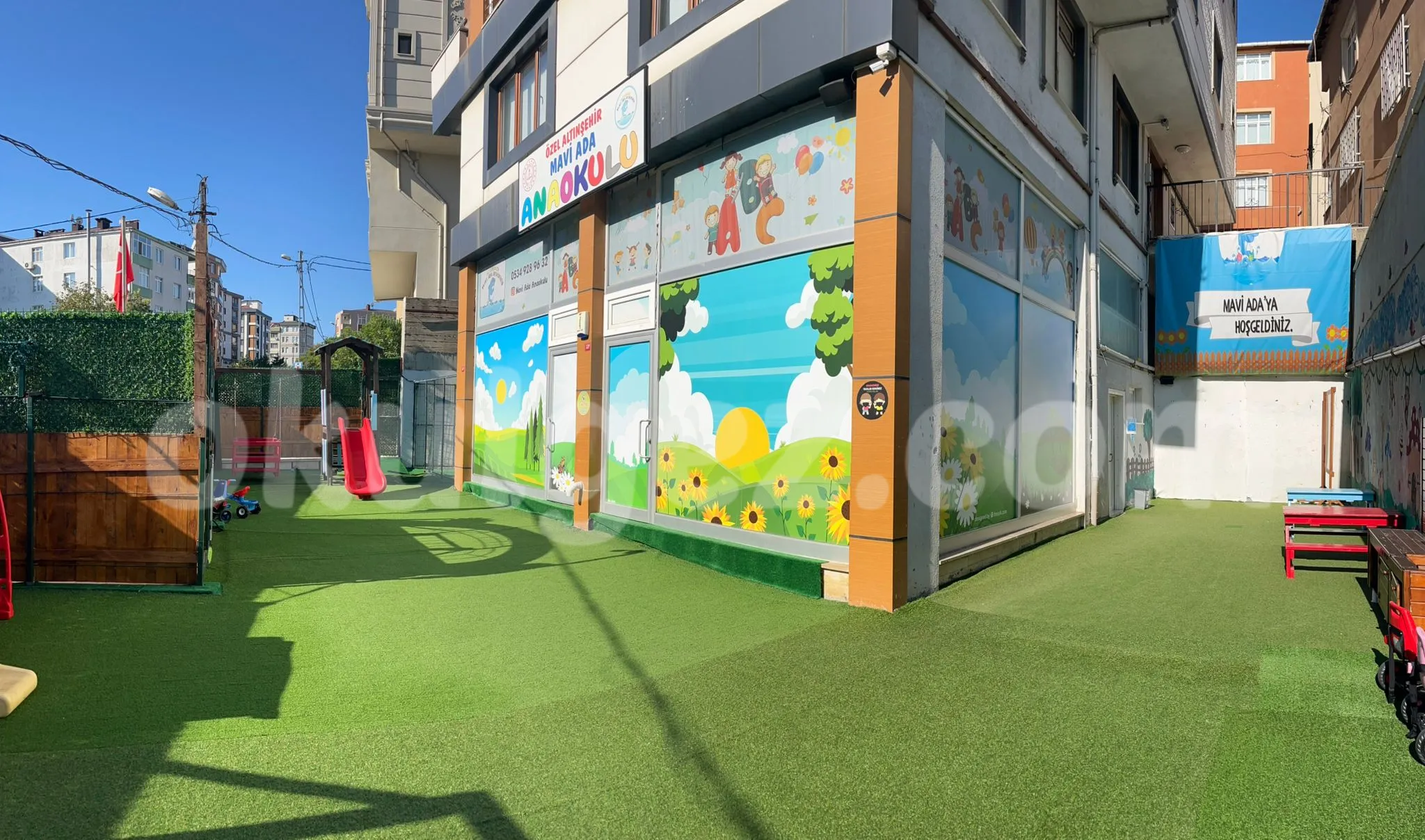 Özel Altınşehir Mavi Ada Anaokulu