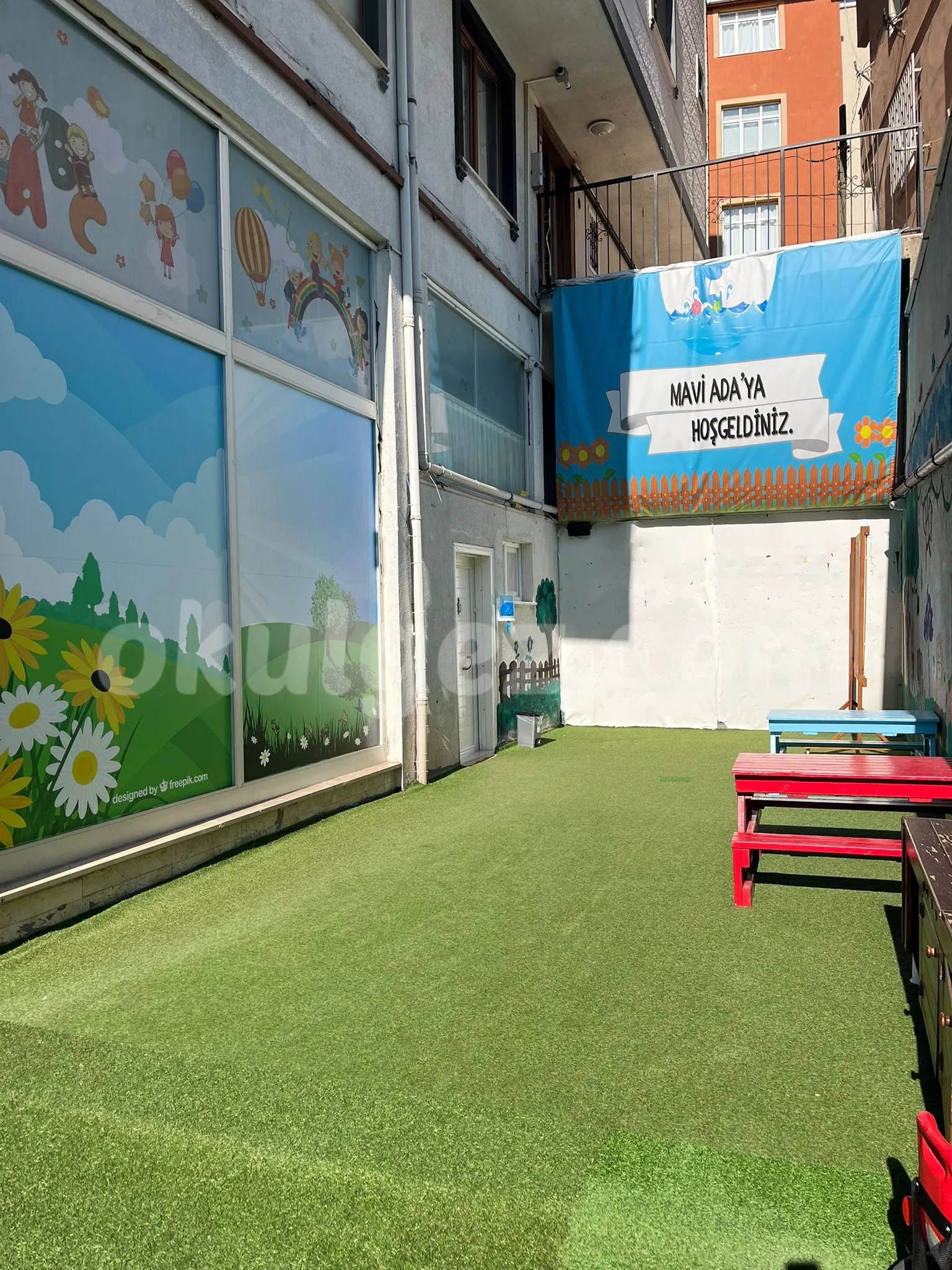 Özel Altınşehir Mavi Ada Anaokulu