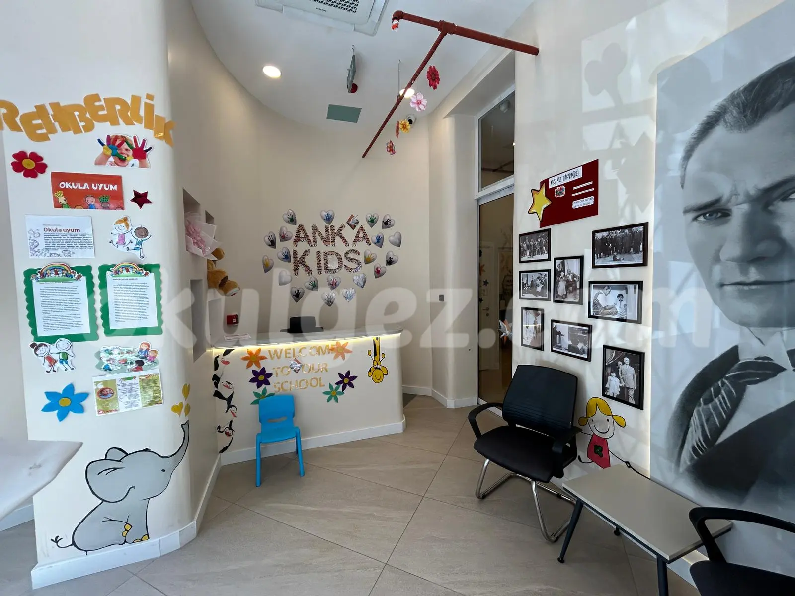 Özel Anka Akademisi Anaokulu Atakent Halkalı