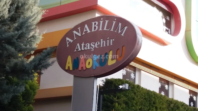 Özel Ataşehir Anabilim Eğitim Kurumları Anaokulu