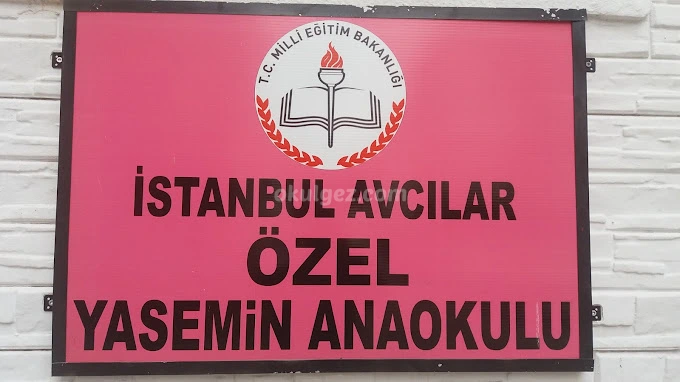 Özel Avcılar Yasemin Anaokulu