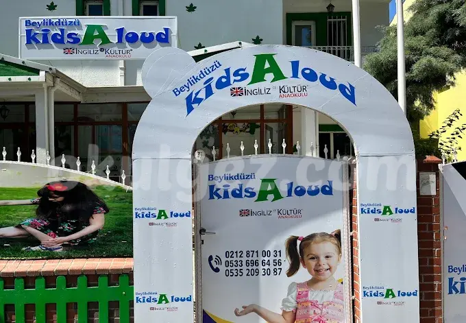 Özel Beylikdüzü İngiliz Kültür Kids Aloud Anaokulu