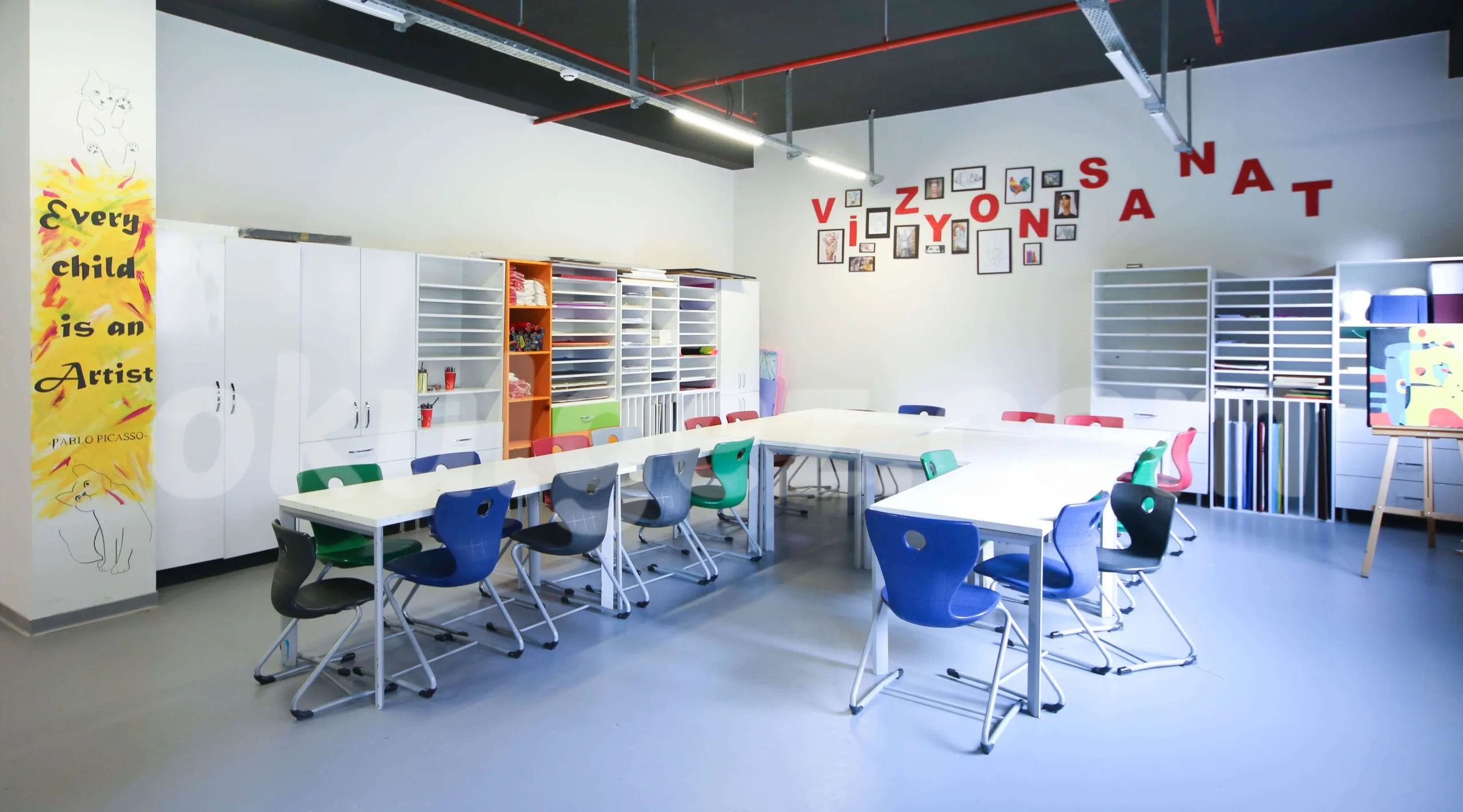 Özel Beylikdüzü Marina Vizyon Koleji Anaokulu