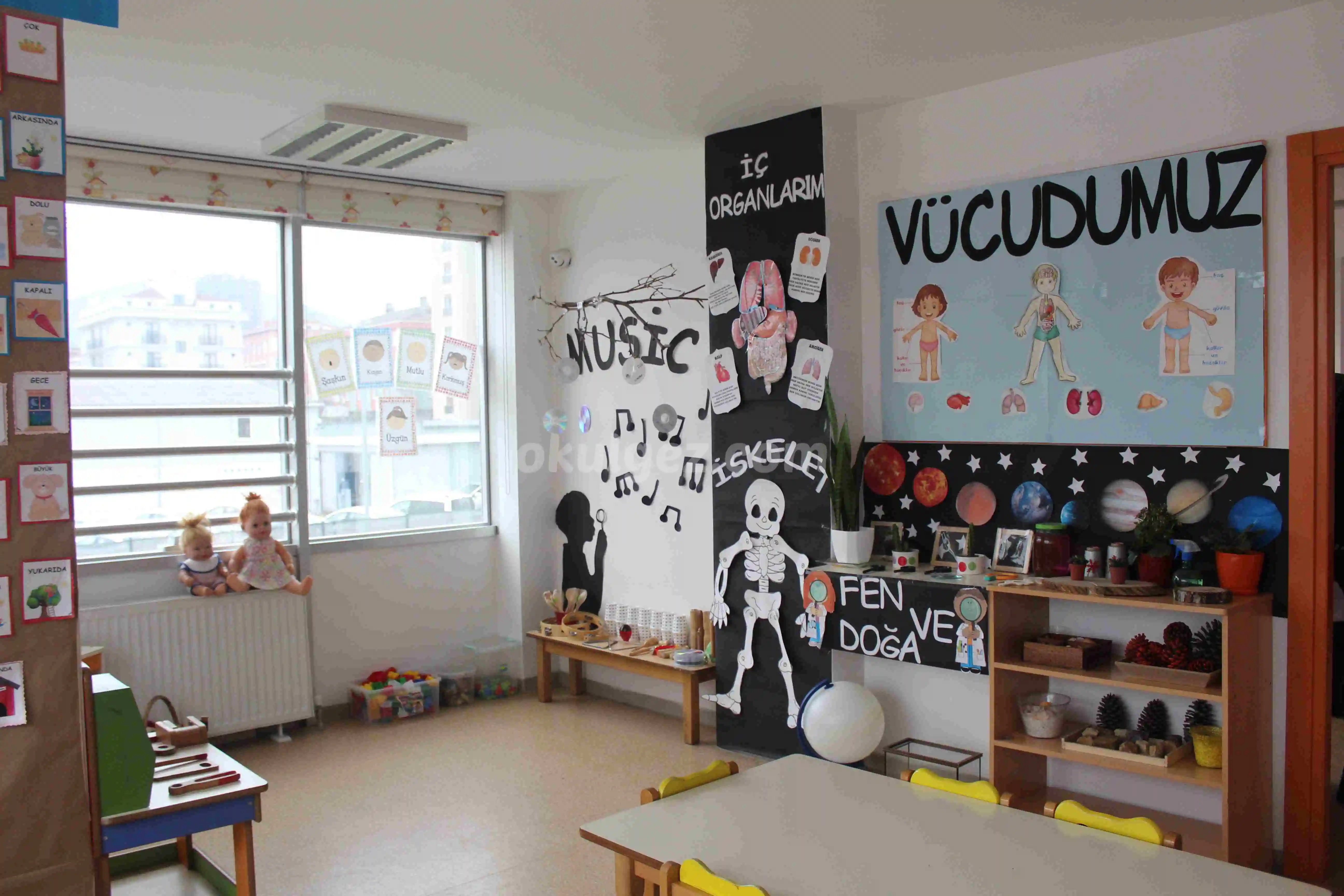 Özel Bilgi Dağı Koleji Anaokulu