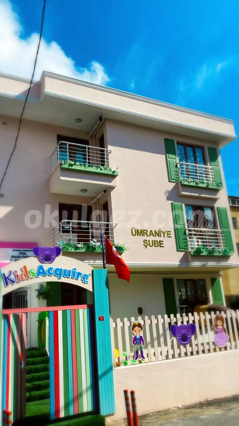 Özel KidsAcquire Çekmeköy Anaokulu