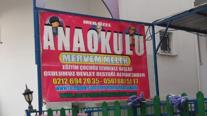 Özel Mervem Melek Anaokulu