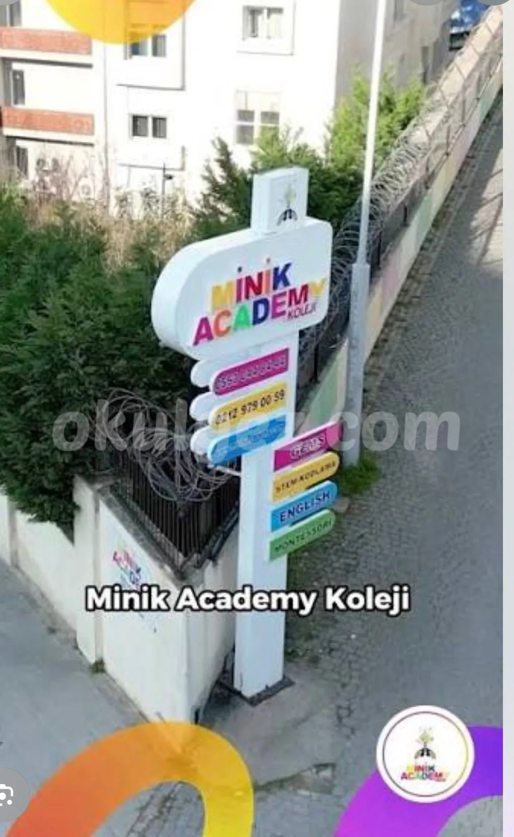 Özel Minik Academy Koleji Mavera Şubesi Anaokulu