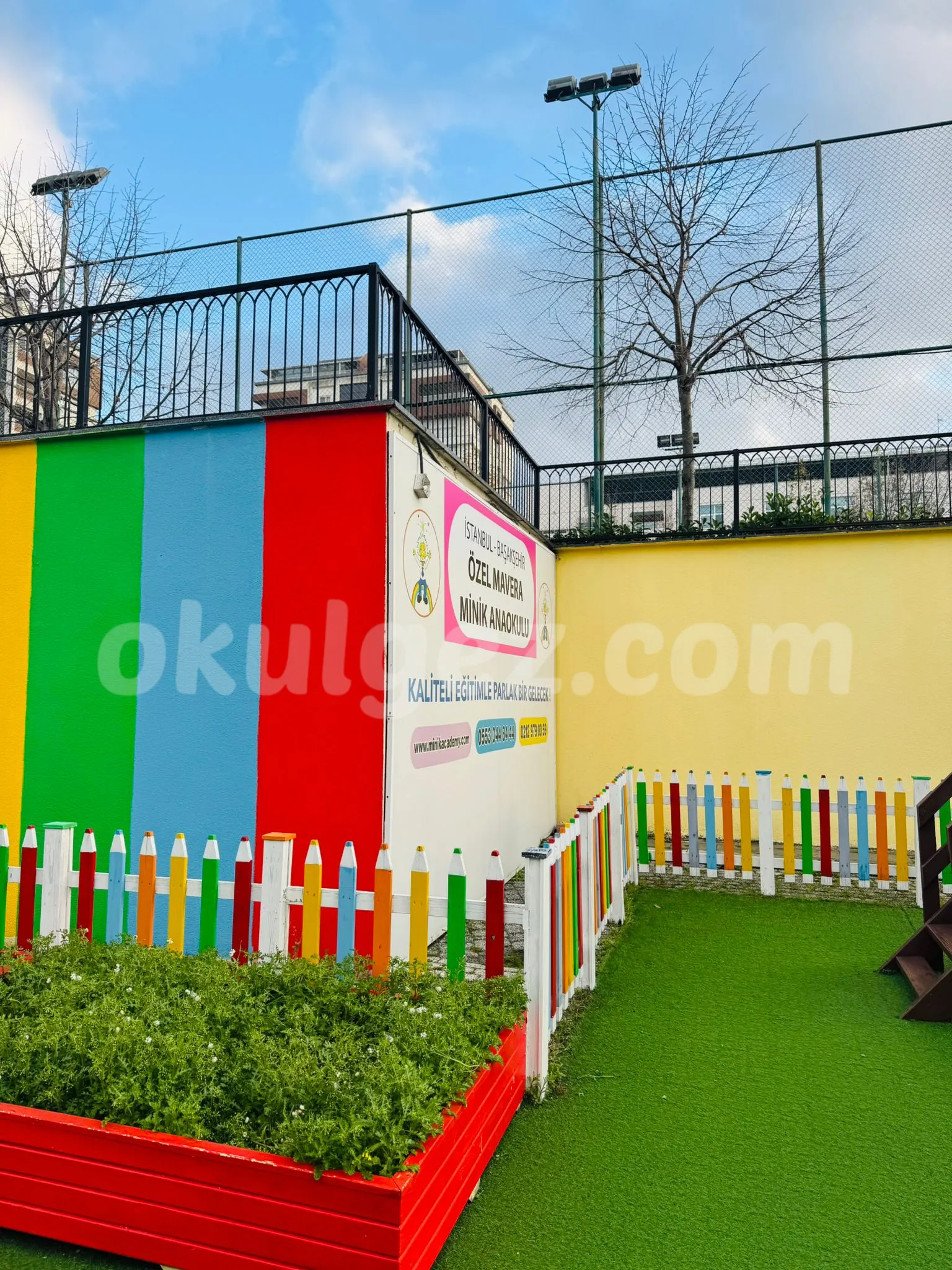 Özel Minik Academy Koleji Mavera Şubesi Anaokulu