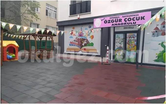 Özel Özgür Çocuk Anaokulu